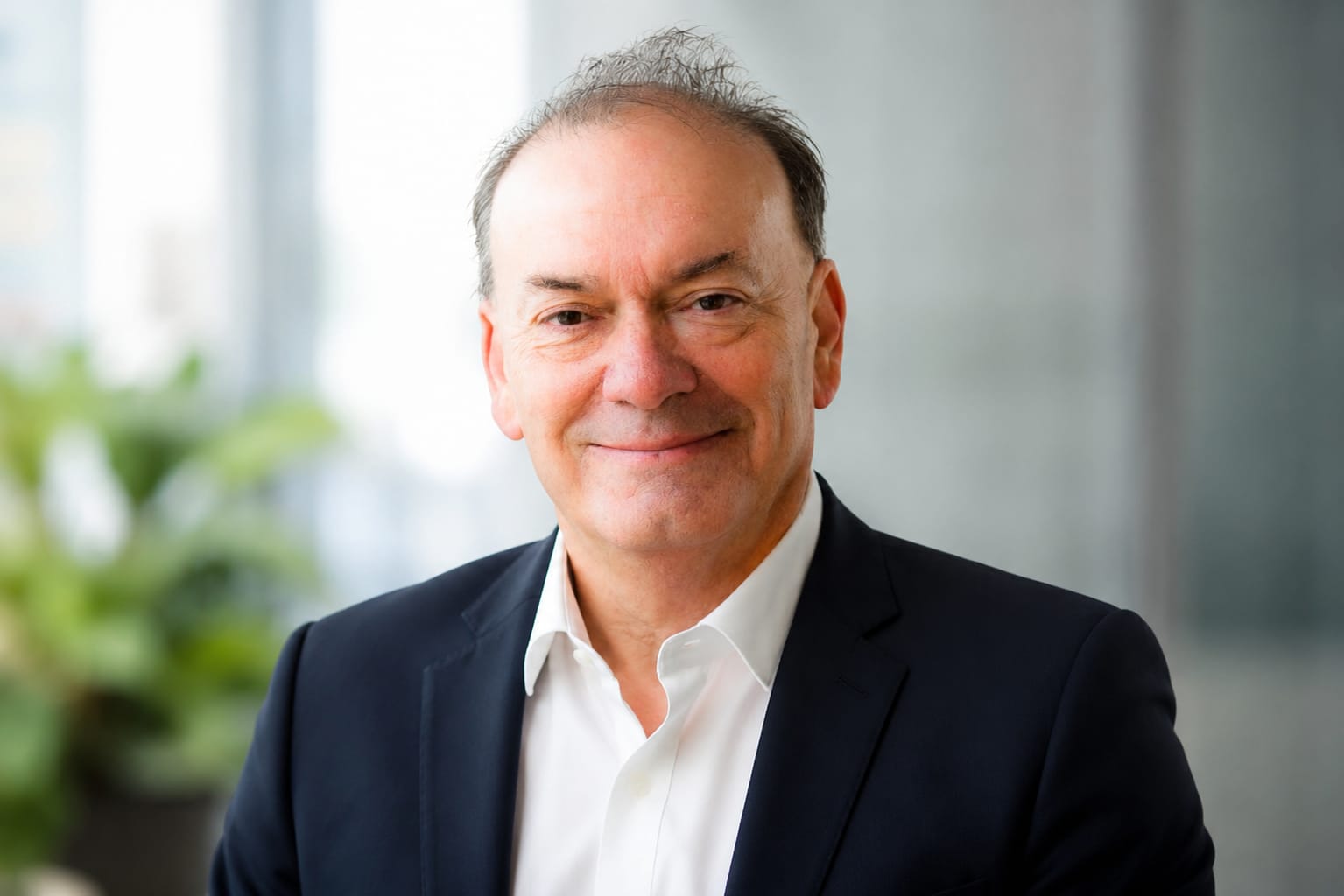 Geoff Matthews — Professional portrait