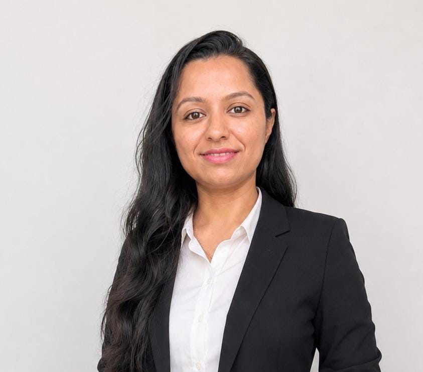 Maryada Pandya — Professional portrait